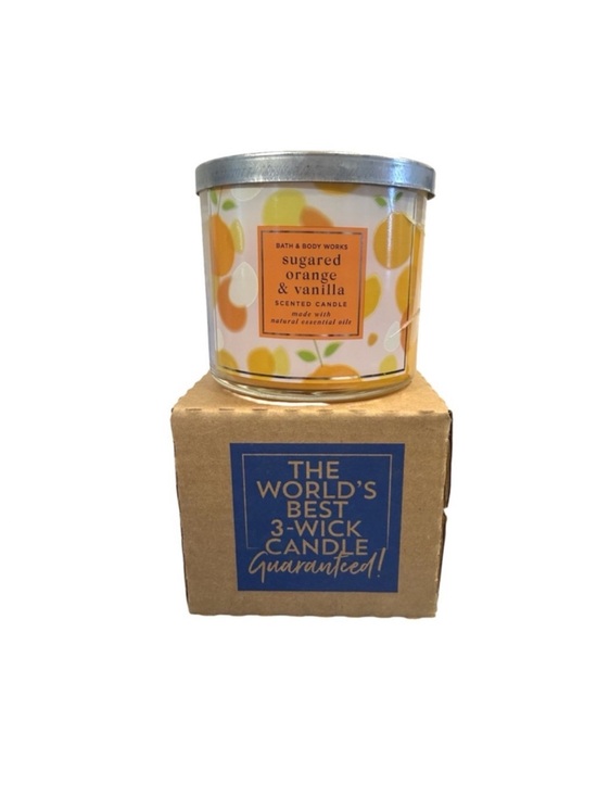 Bath & Body Works Other - Sugared Orange and Vanilla Candle
